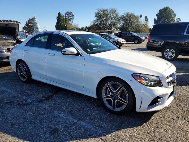 2021 Mercedes-Benz C 300 4matic