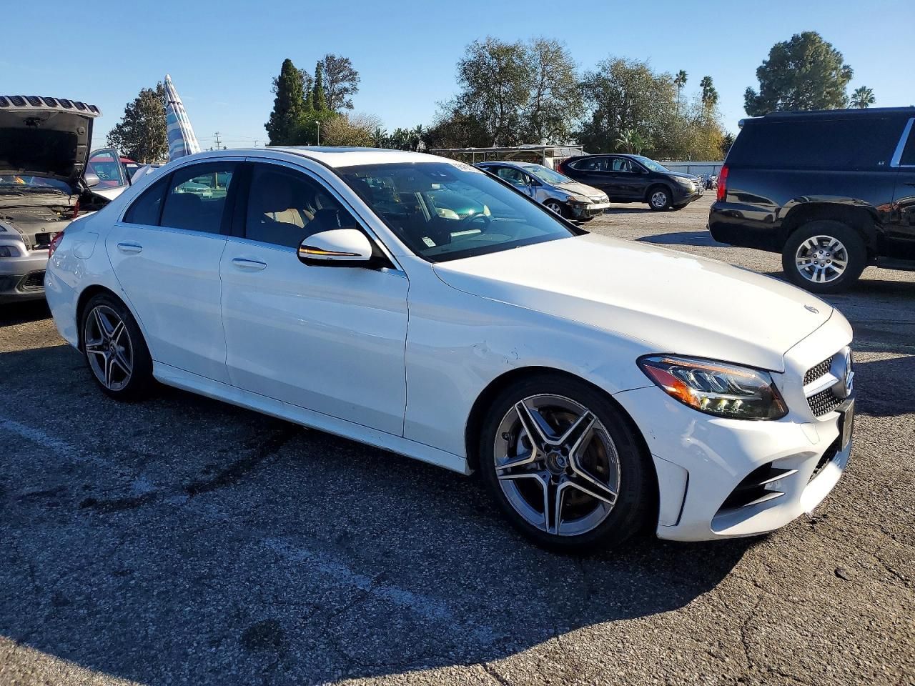 2021 Mercedes-Benz C 300 4matic