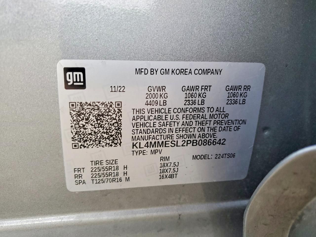 2023 Buick Encore gx Select