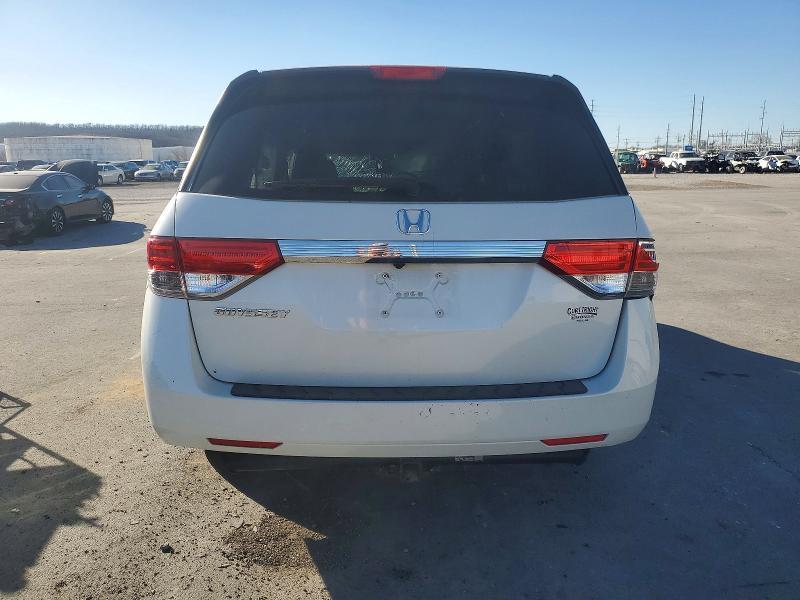 2014 Honda Odyssey exl