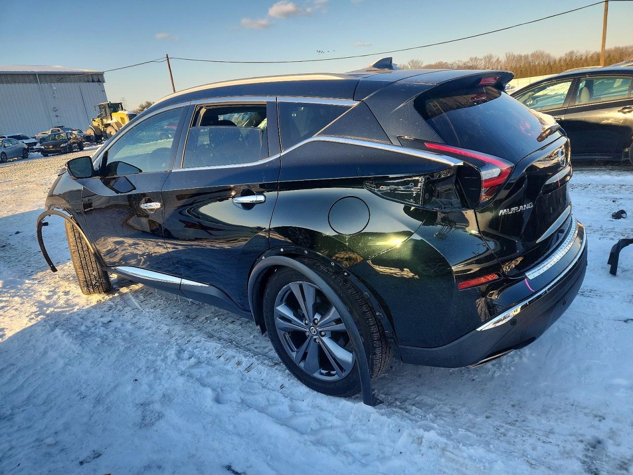 2020 Nissan Murano Platinum