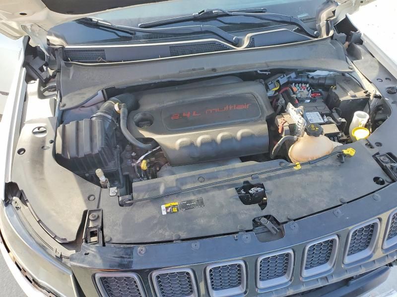 2018 Jeep Compass Trailhawk