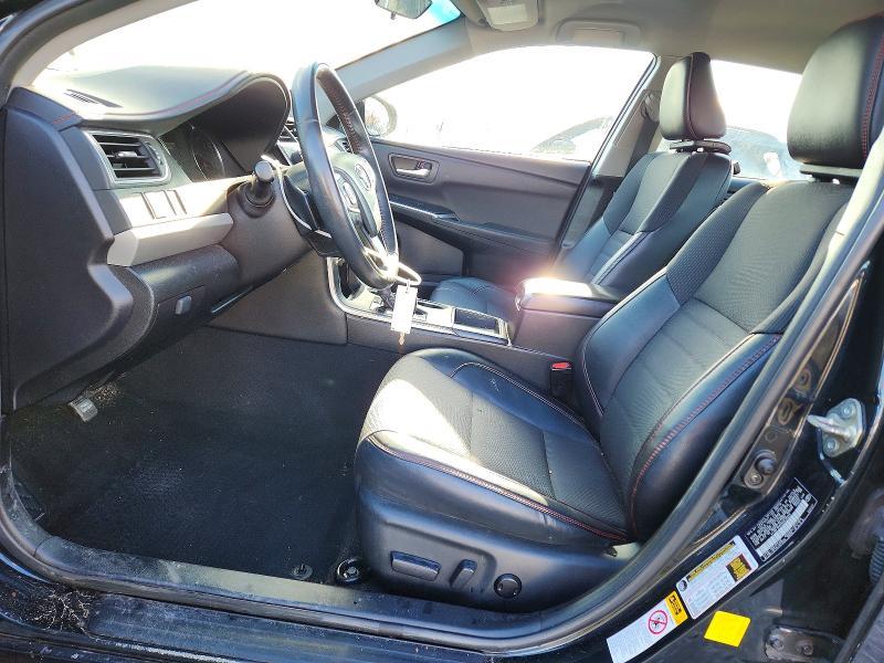 2017 Toyota Camry le