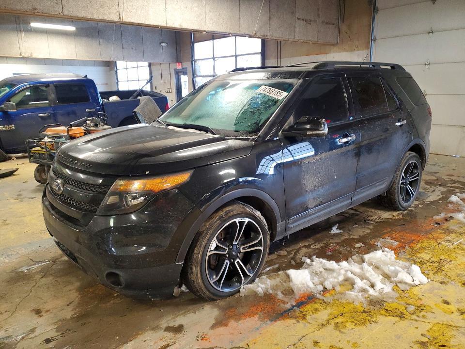 2013 Ford Explorer Sport