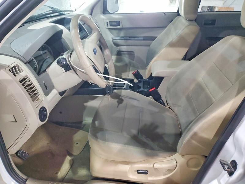 2010 Ford Escape xls