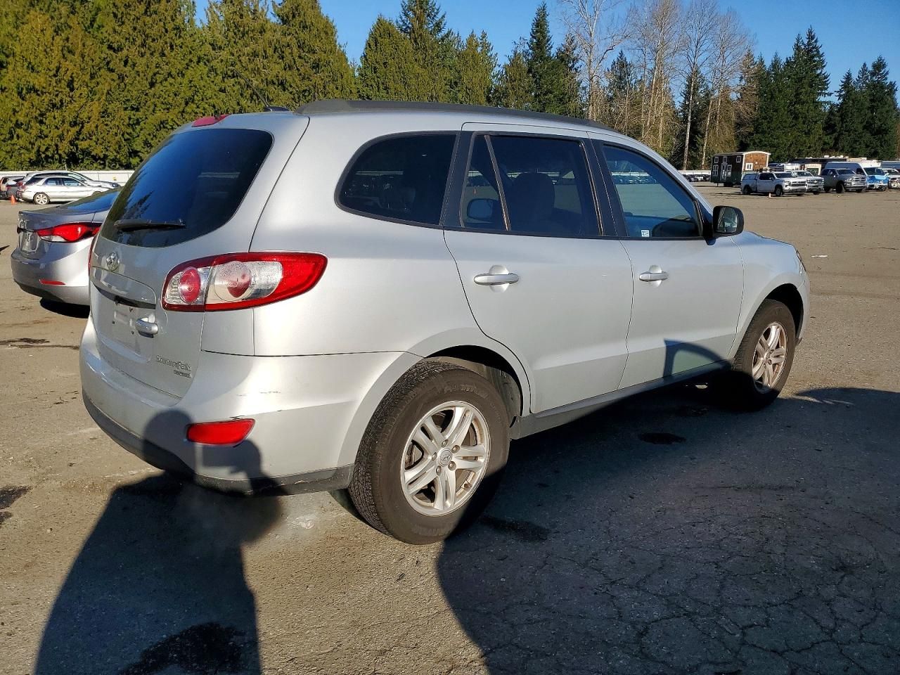 2010 Hyundai Santa fe gls