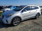2017 Hyundai Santa fe se