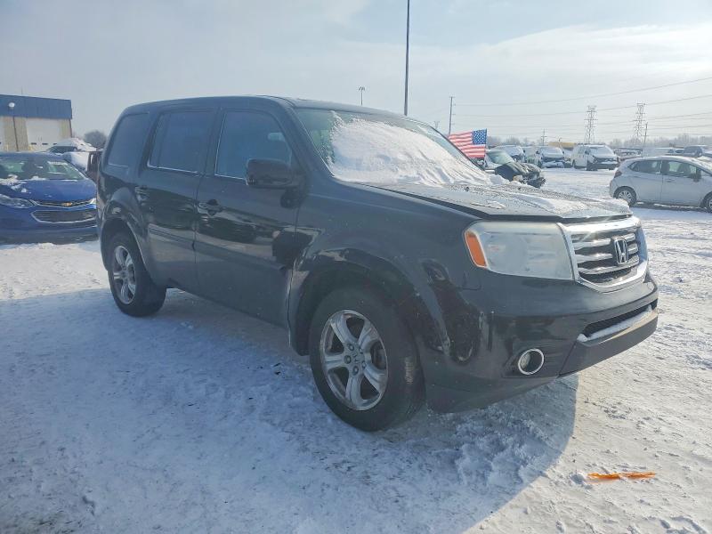 2015 Honda Pilot exl