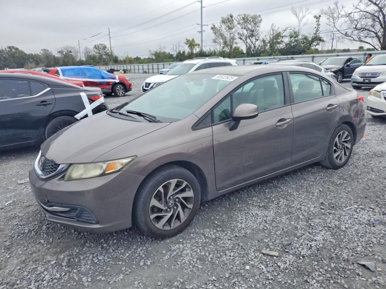 2013 Honda Civic lx