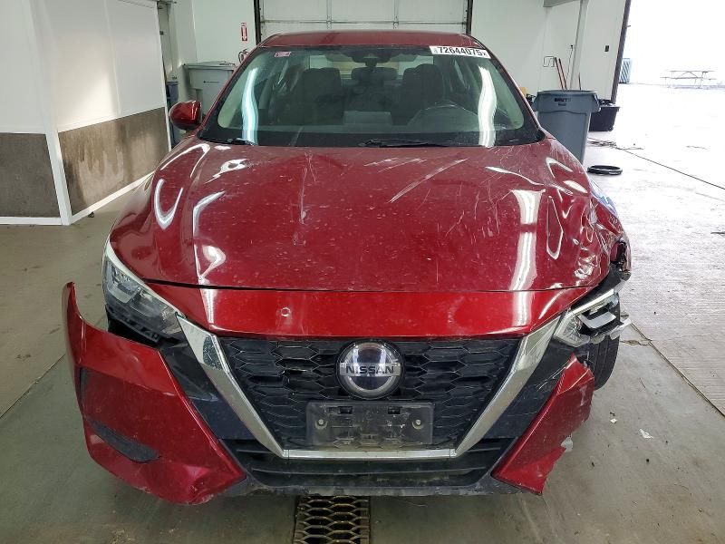 2021 Nissan Sentra sv