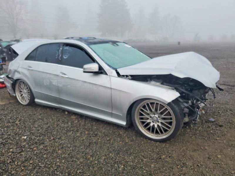 2011 Mercedes-Benz E 550