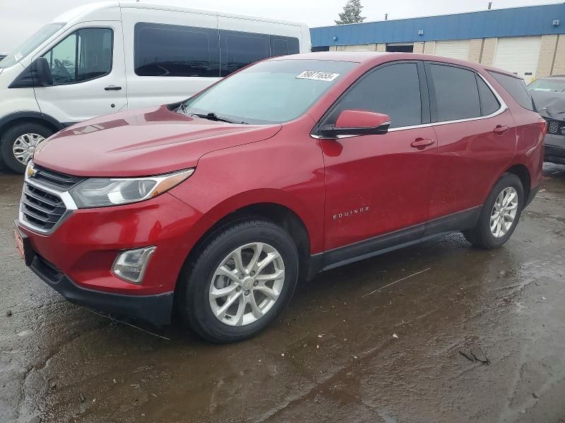 2018 Chevrolet Equinox lt