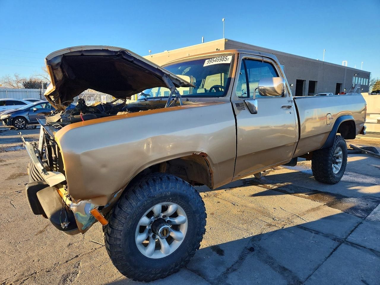 1992 Dodge W-series W200