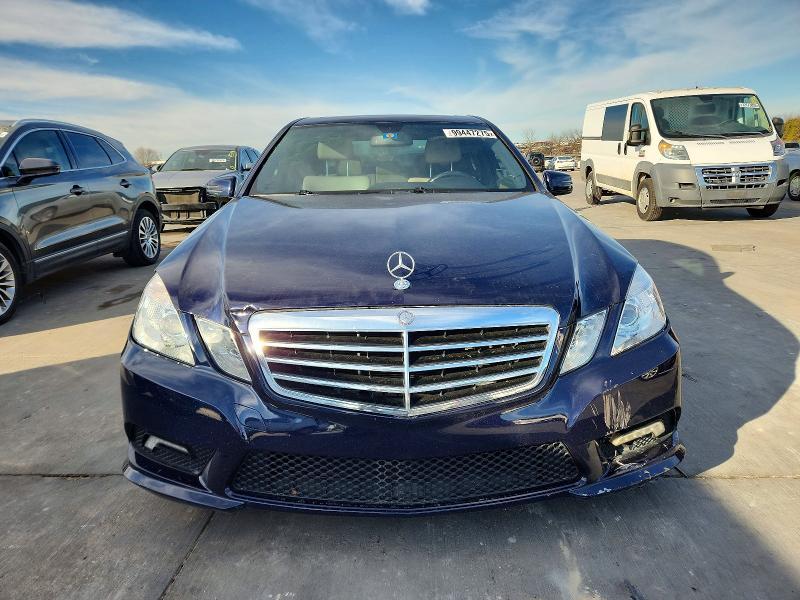 2011 Mercedes-Benz E 350