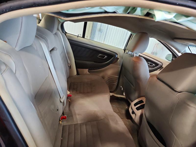 2011 Ford Taurus se