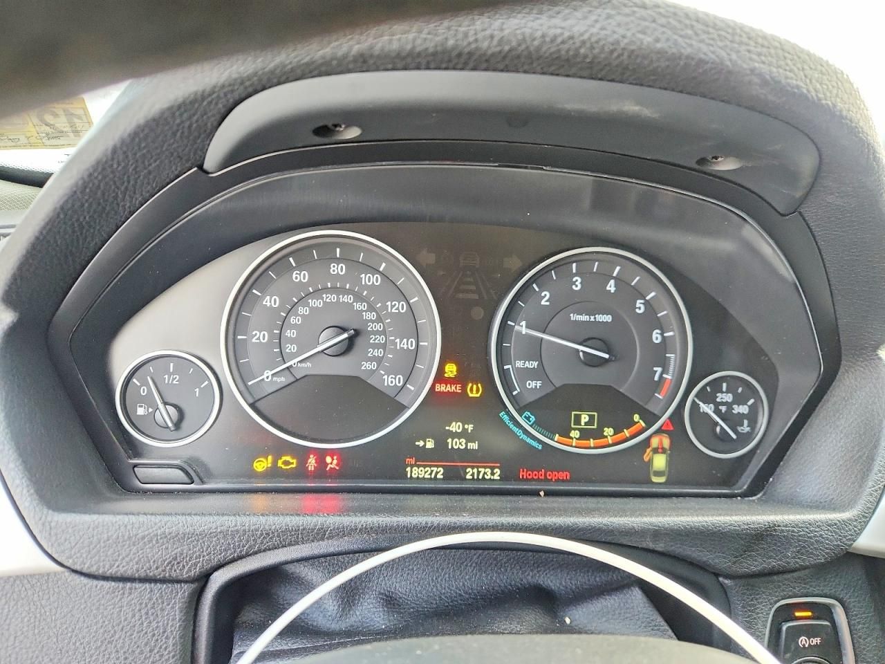 2015 BMW 320 i Xdrive