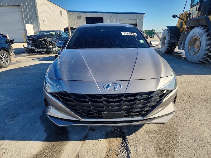 2022 Hyundai Elantra sel