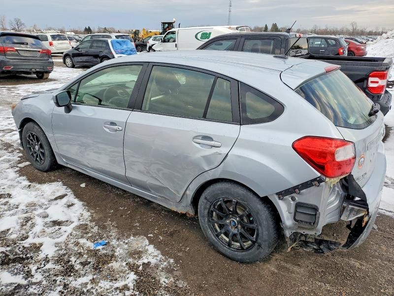 2015 Subaru Impreza