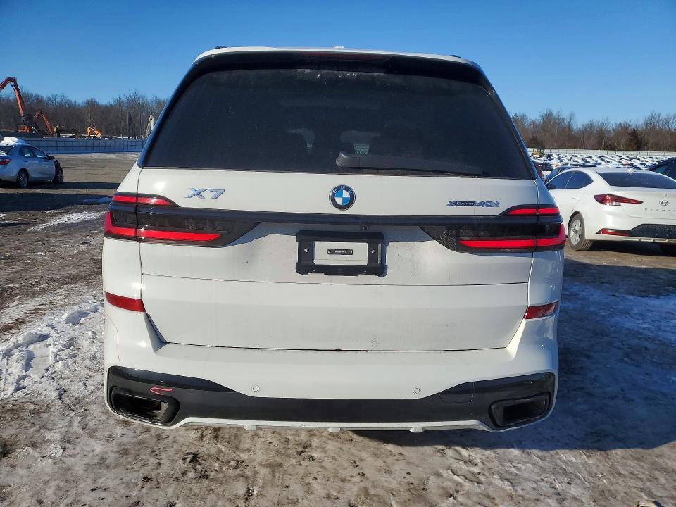 2026 BMW X7 Xdrive40i