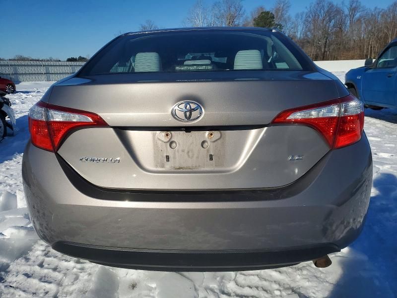 2014 Toyota Corolla l