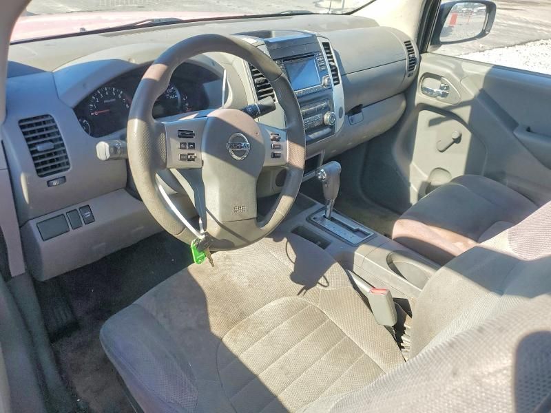 2017 Nissan Frontier s