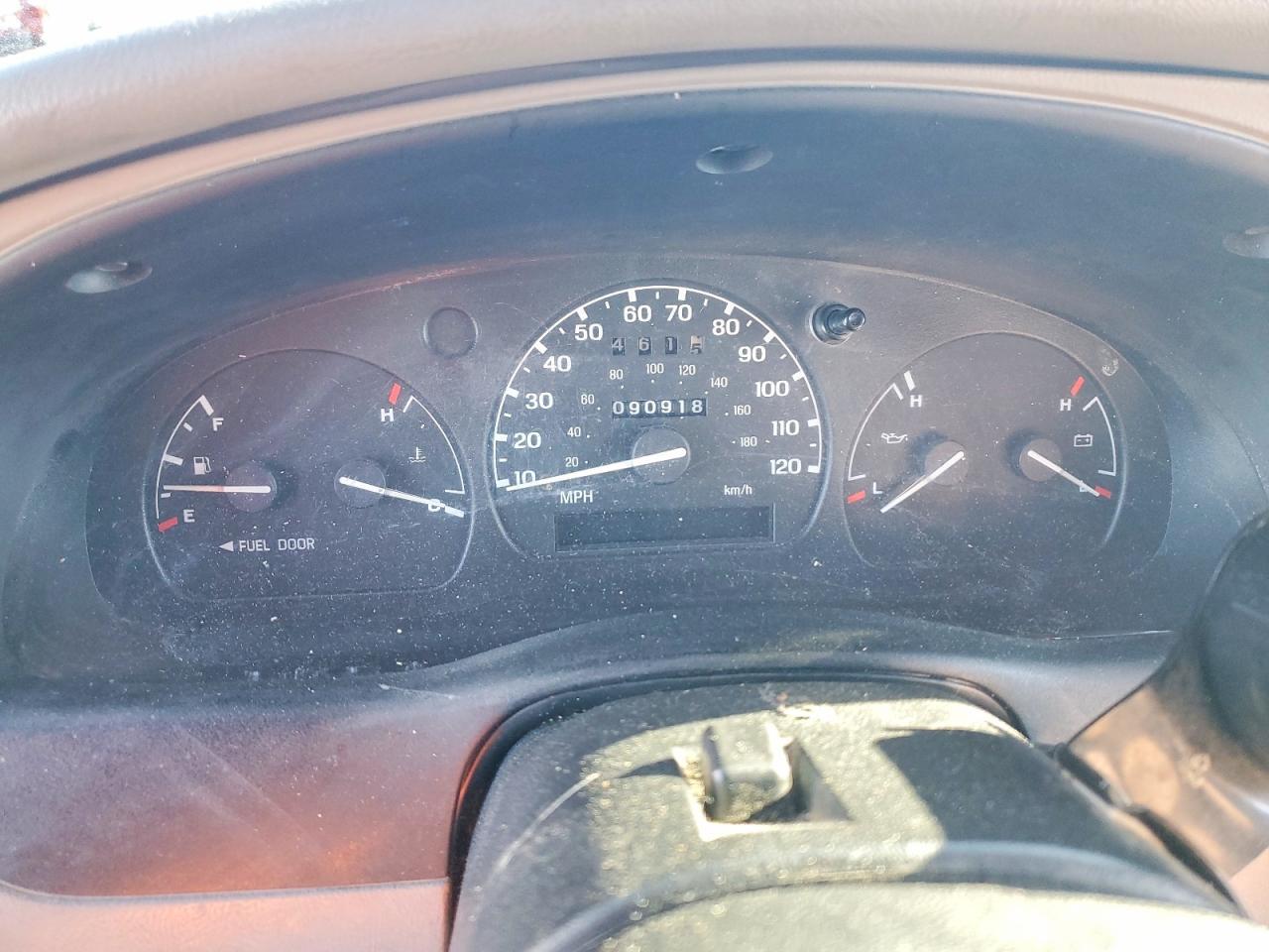 2000 Mazda B2500