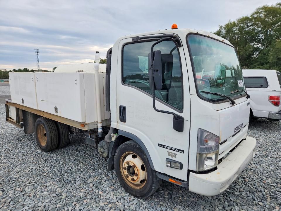 2015 Isuzu Npr hd