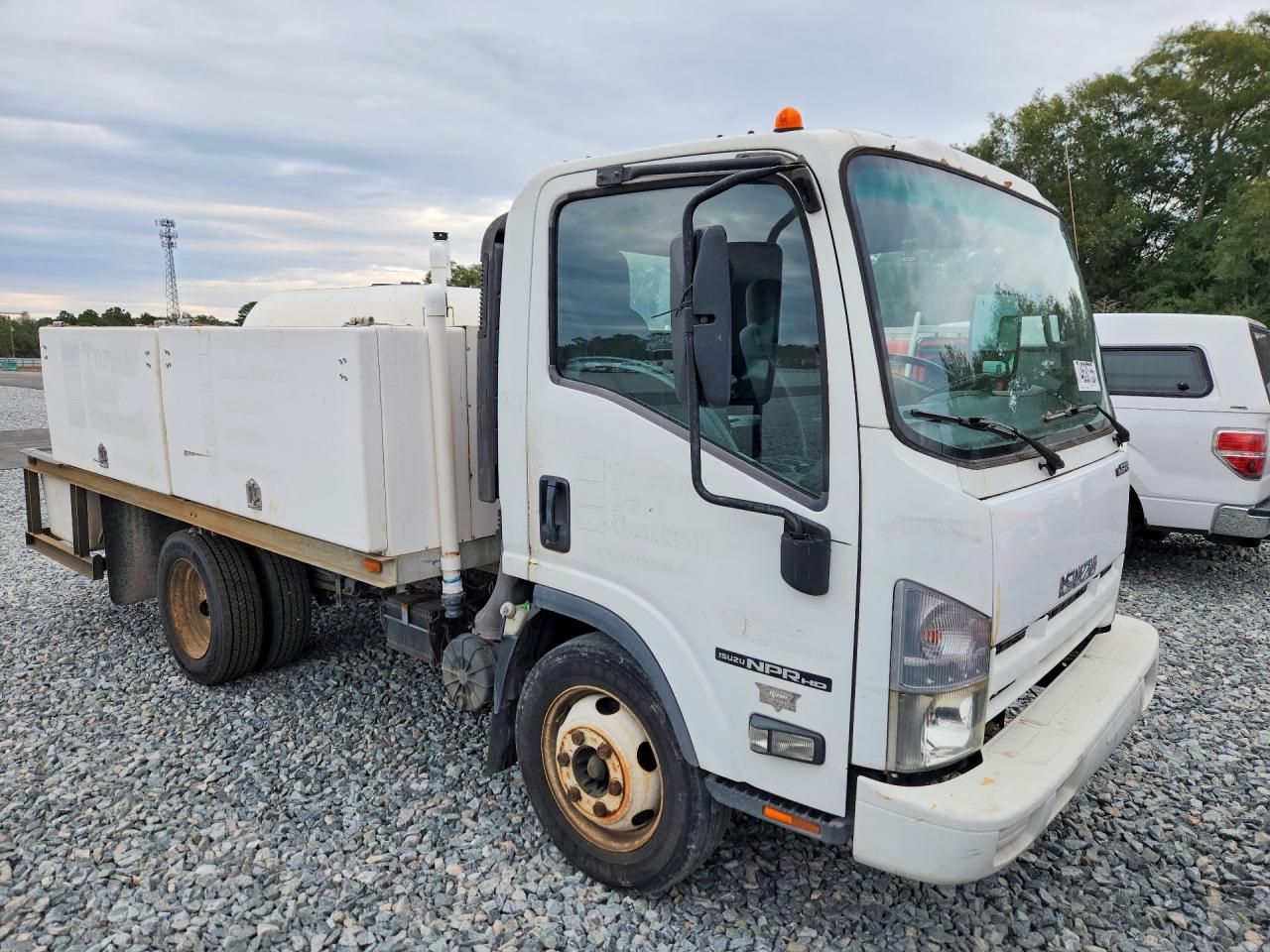 2015 Isuzu NPR HD