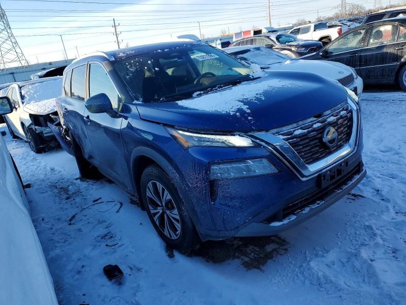 2023 Nissan Rogue sv