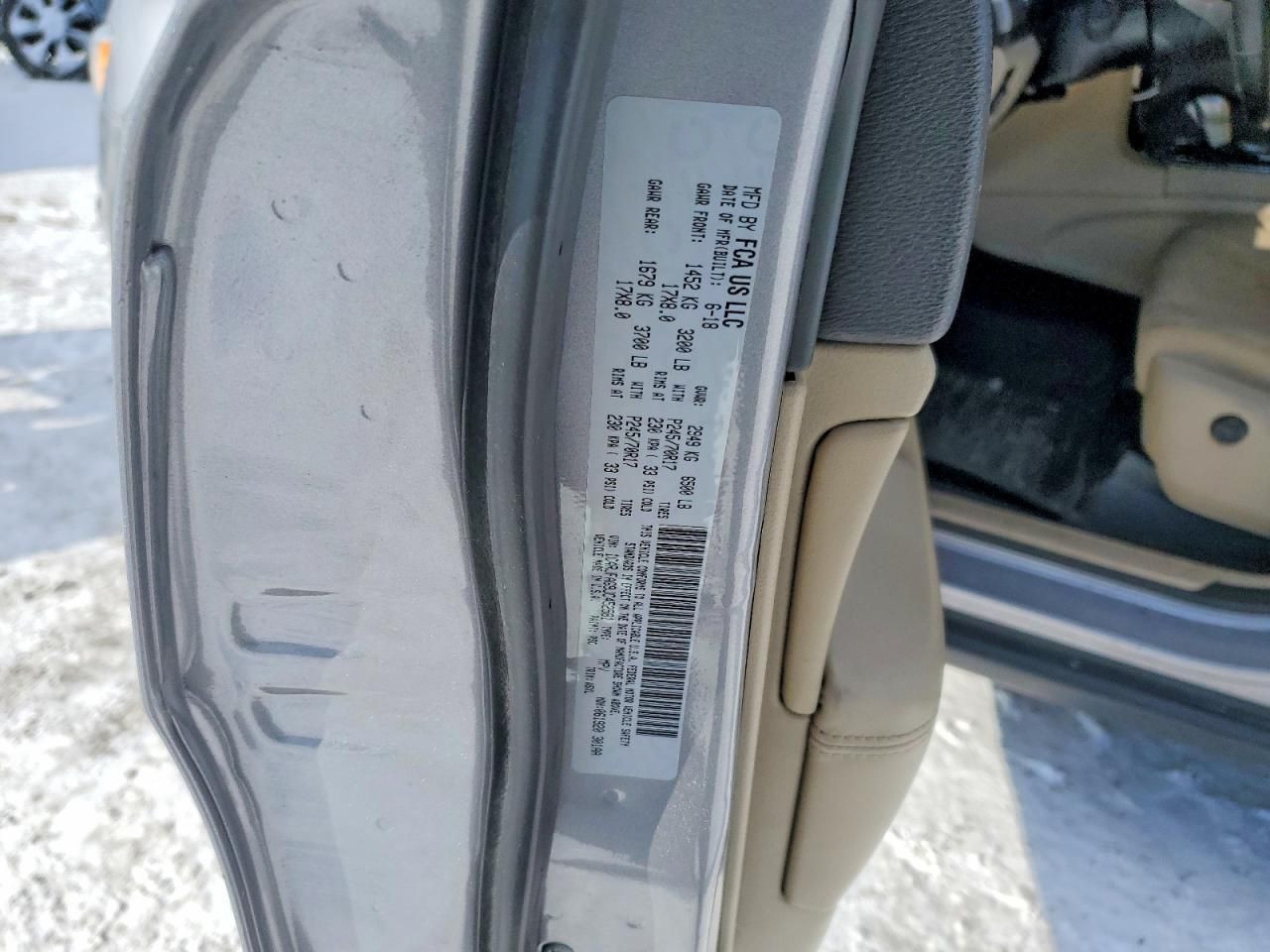 2018 Jeep Grand Cherokee Laredo