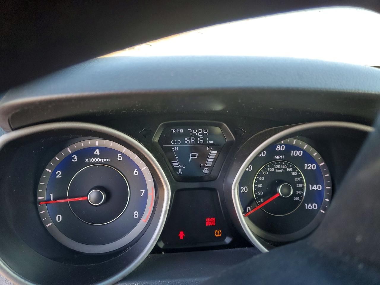 2013 Hyundai Elantra gls