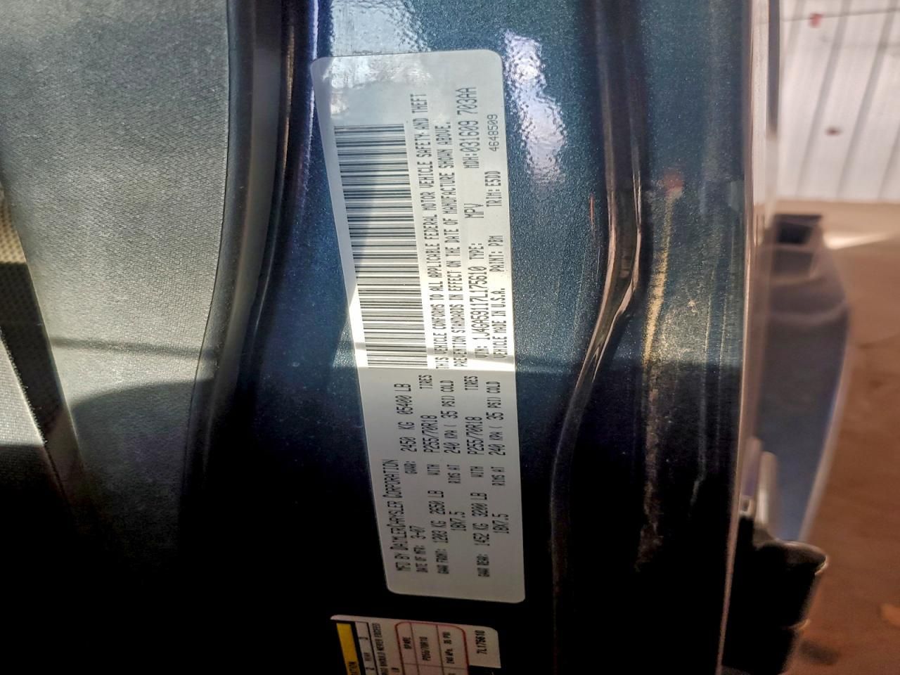 2007 Jeep Wrangler Sahara