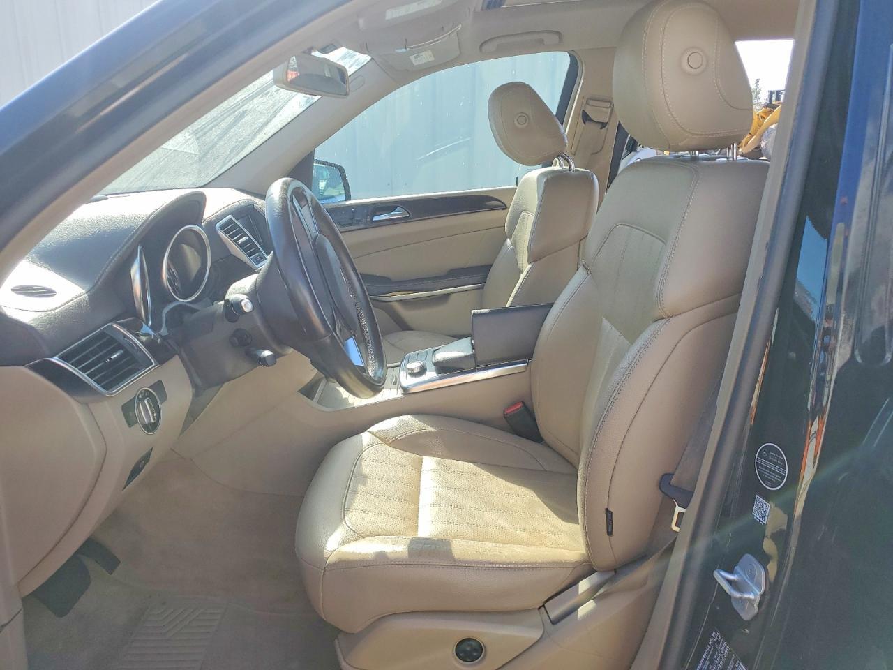 2014 Mercedes-Benz Gl 450 4matic