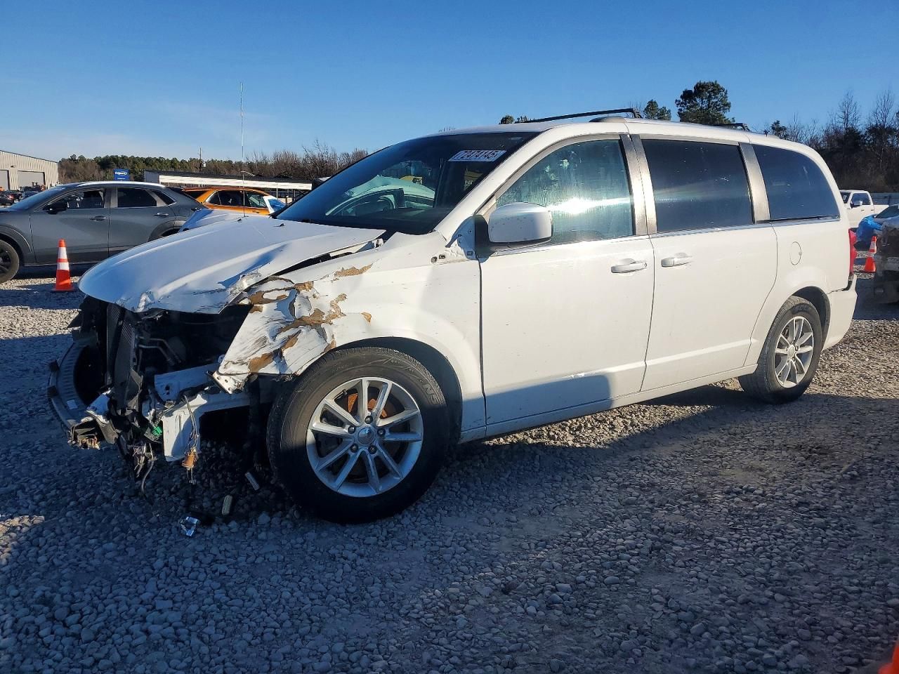 2019 Dodge Grand Caravan sxt