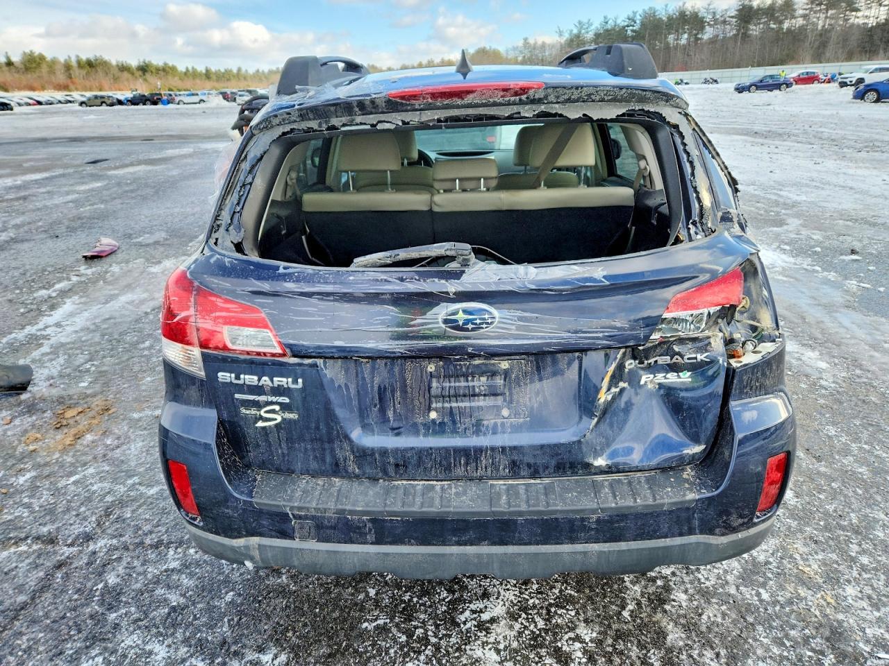 2013 Subaru Outback 2.5i Limited