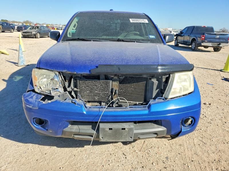 2014 Nissan Frontier s