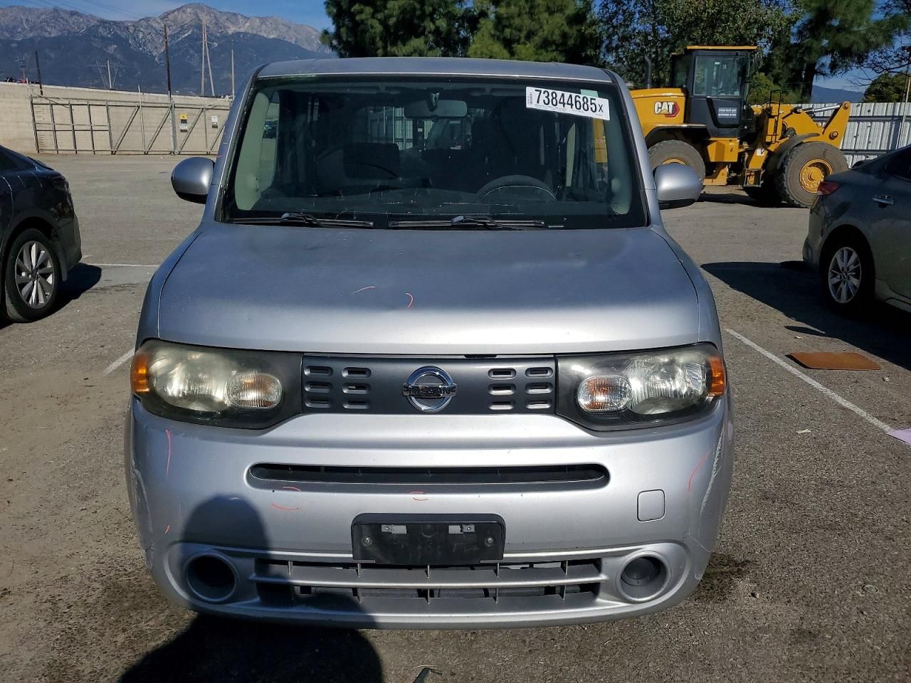 2013 Nissan Cube s