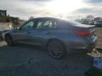 2016 Infiniti Q50 red Sport 400
