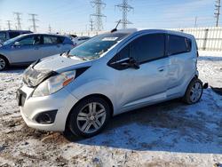 Chevrolet Spark salvage cars for sale: 2015 Chevrolet Spark 1LT
