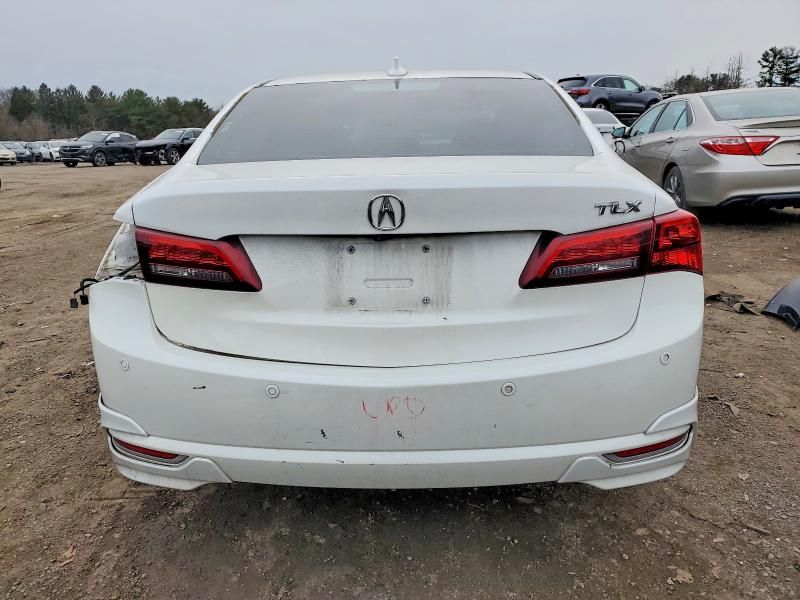 2015 Acura Tlx Advance