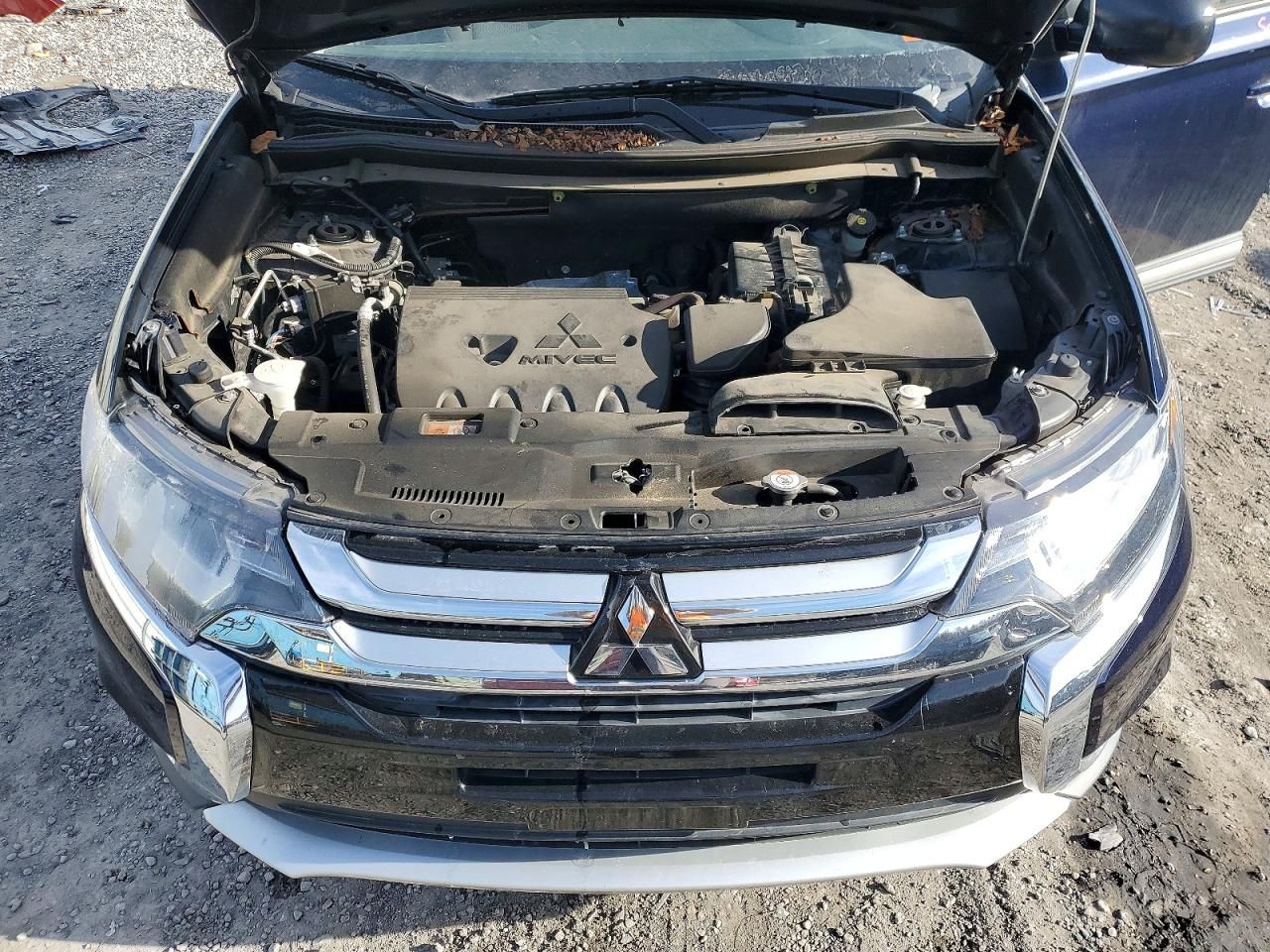 2018 Mitsubishi Outlander se