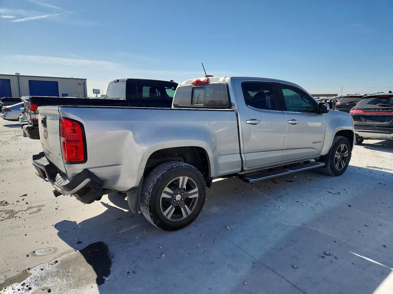 2017 Chevrolet Colorado lt