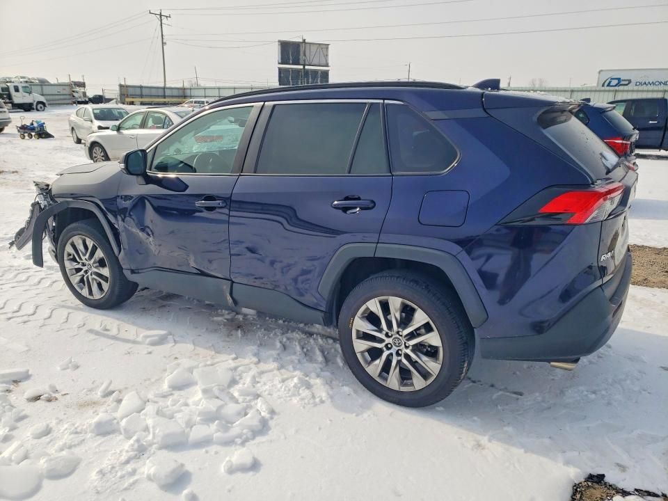 2020 Toyota Rav4 xle Premium