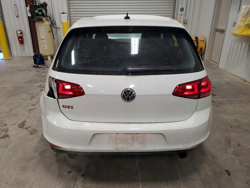 2016 Volkswagen Gti S/se