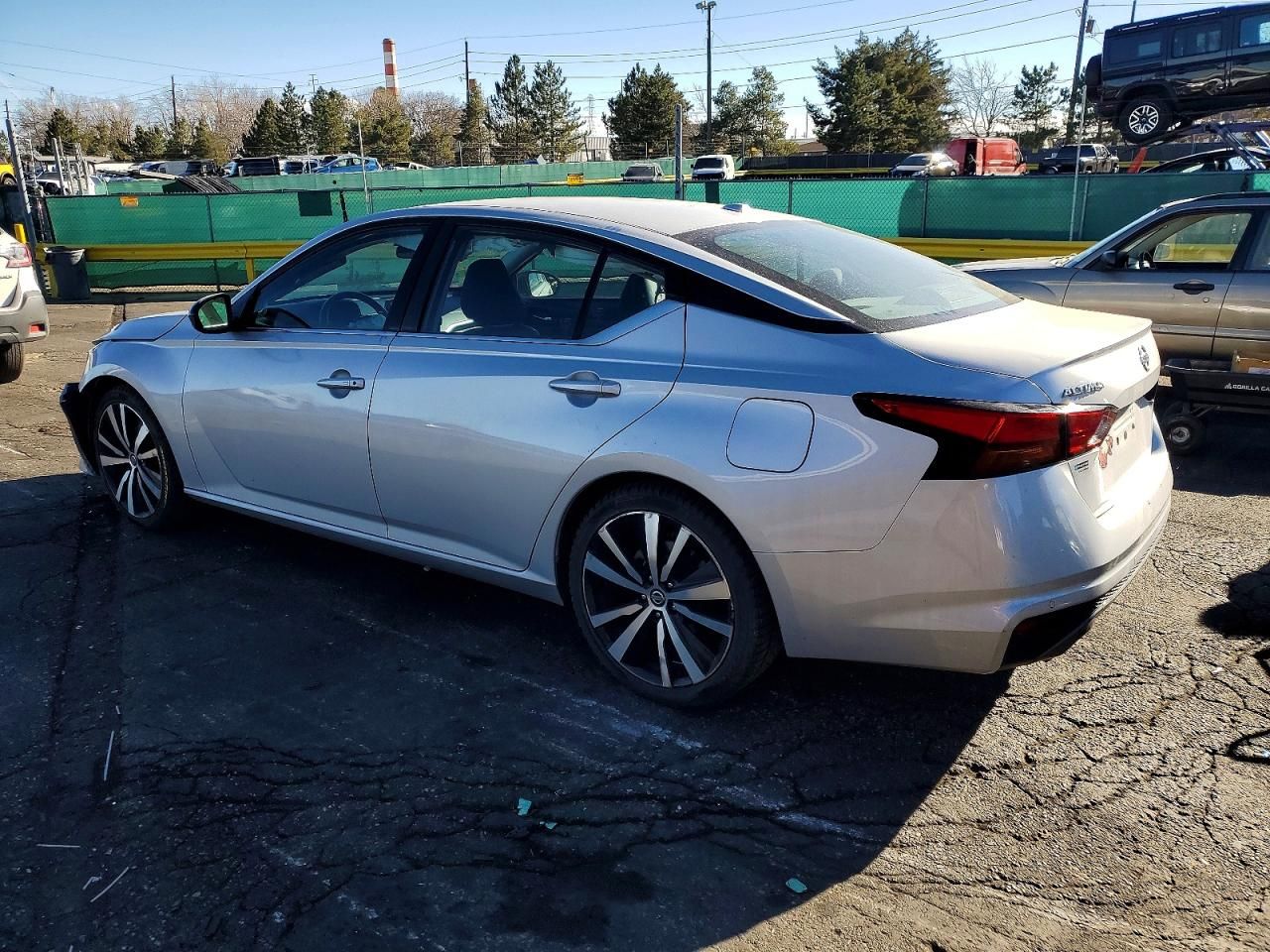 2020 Nissan Altima sr