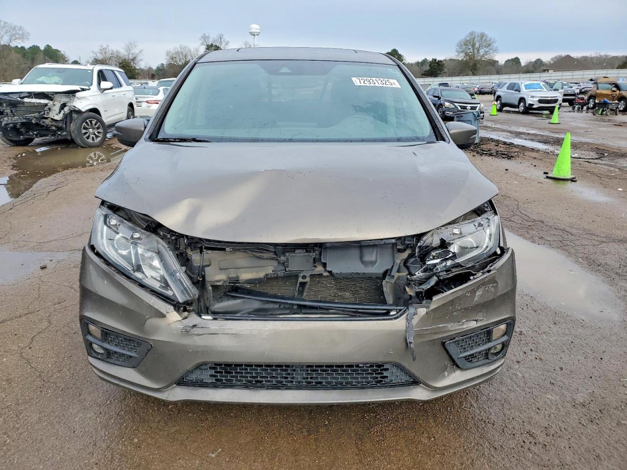 2020 Honda Odyssey exl