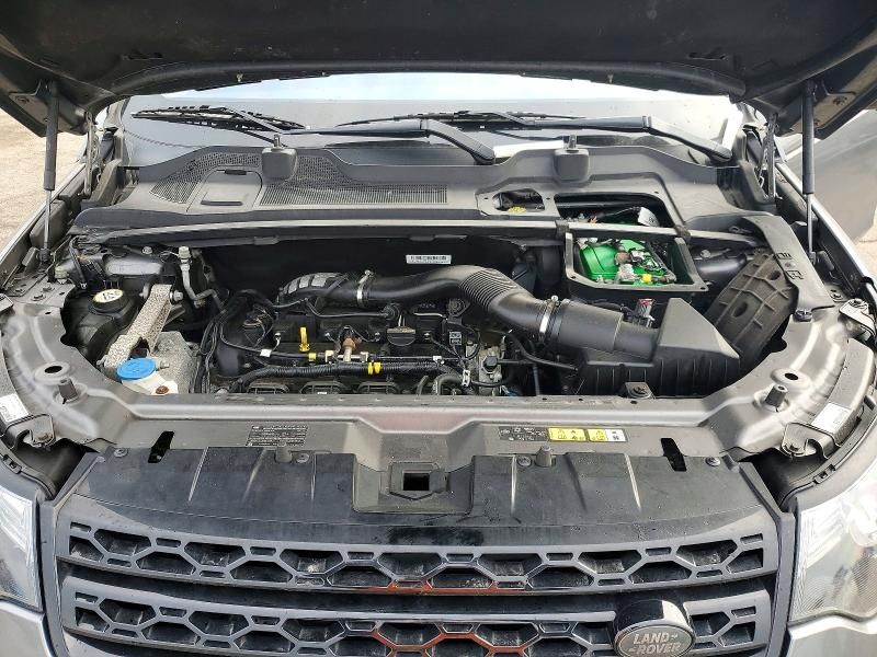 2017 Land Rover Discovery Sport hse