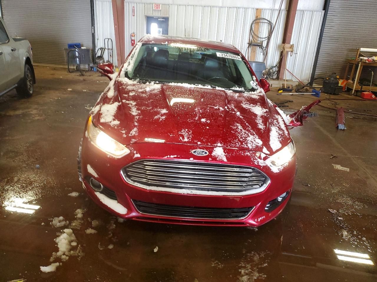 2014 Ford Fusion Titanium