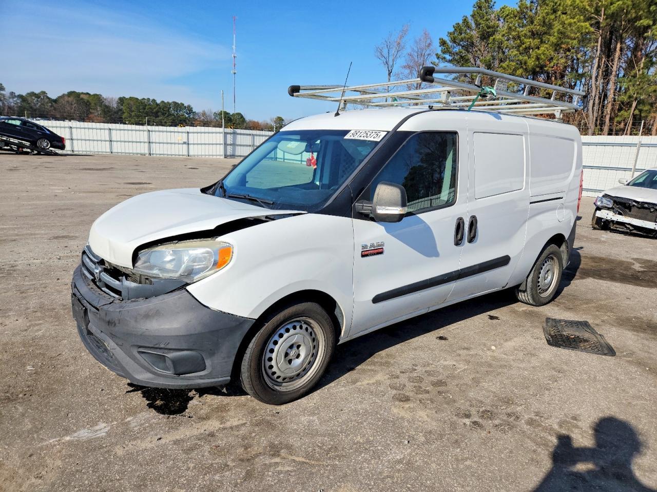 2015 Dodge RAM Promaster City Utility / Service Van