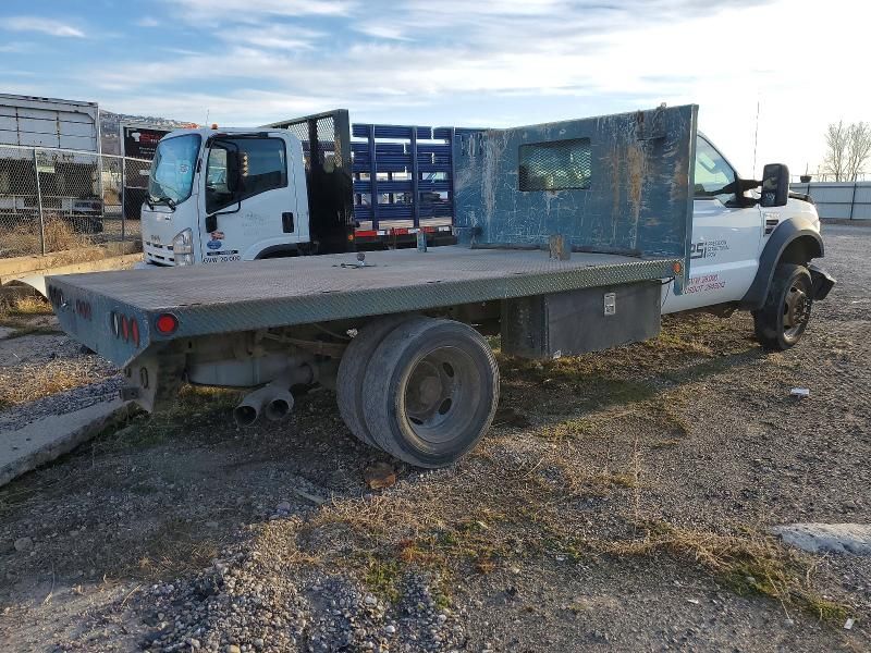 2008 Ford F550 Super-Flat BED Truck